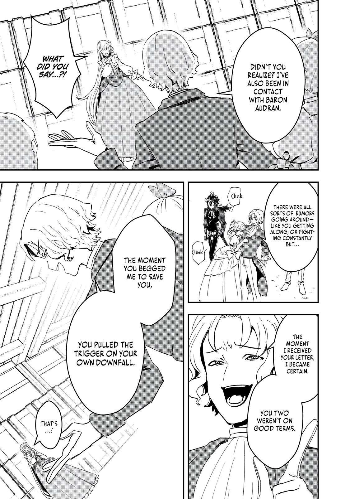 When I, The Lazy Villainous Noble, Got Married With The Villainous Young Lady Who Had Her Engagement Broken Off, We Became The Most Fearsome Couple Chapter 5 20